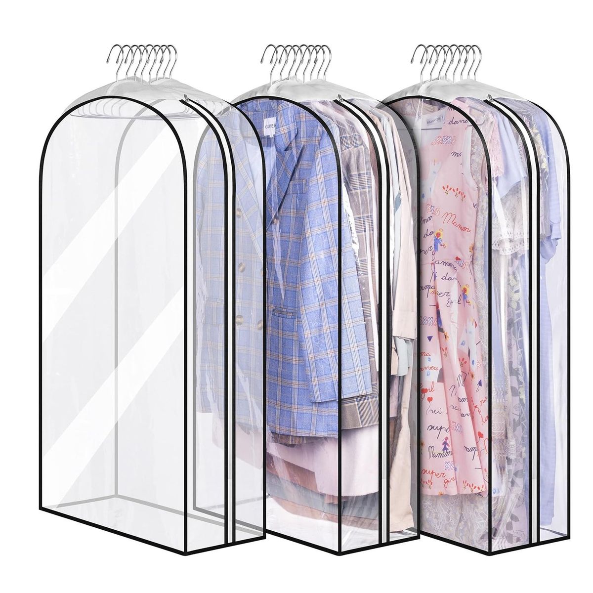 PAGANOOM - Fundas antipolvo transparentes - 6010226cm3