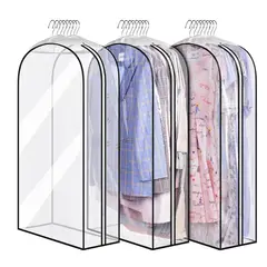 PAGANOOM - Fundas antipolvo transparentes - 6010226cm3