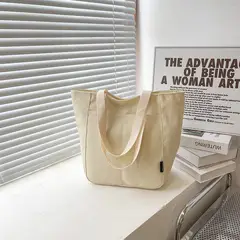 YAYKO - Bolsa Hombro Para Mujer De Lona Tote Bolsos De Moda Original