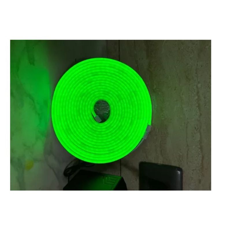 GENERICO - Tira Luz Led Neon 5 Metros Flexible Con Transformador 12v