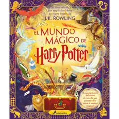 SALAMANDRA - El Mundo Magico De Harry Potter