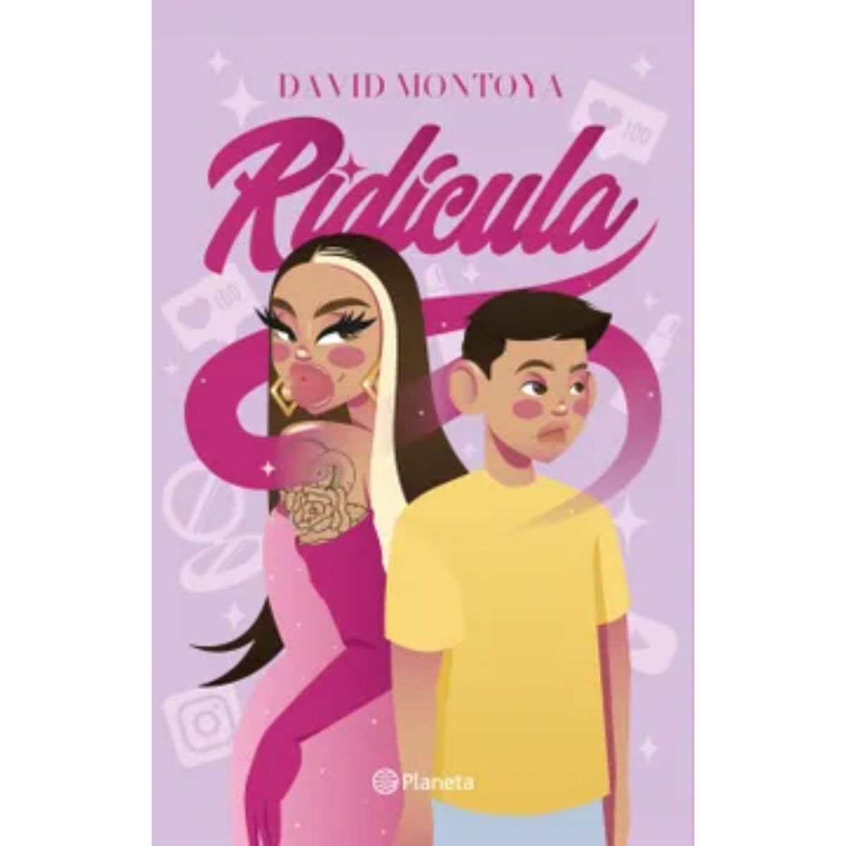 PLANETA - Ridícula - Autor(a):  David Montoya; David