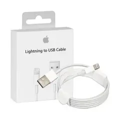 APPLE - Cable Lightning Original para Iphone Ipad Ipod Mac 1MT