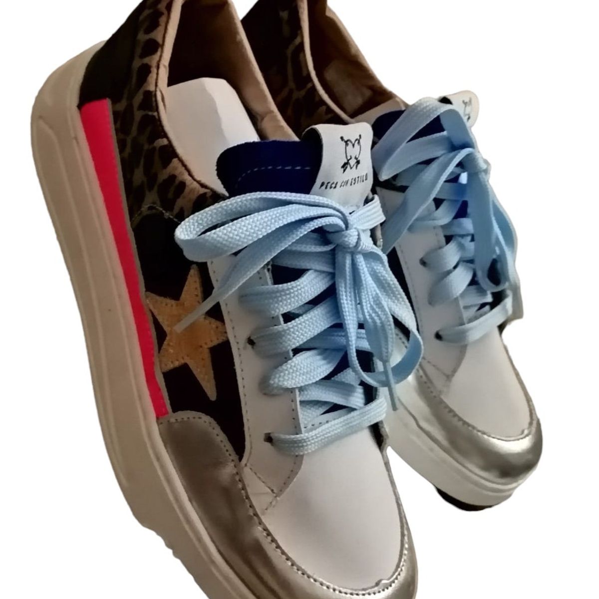 PECA CON ESTILO - ZAPATILLA URBANA MODELO MARTINA