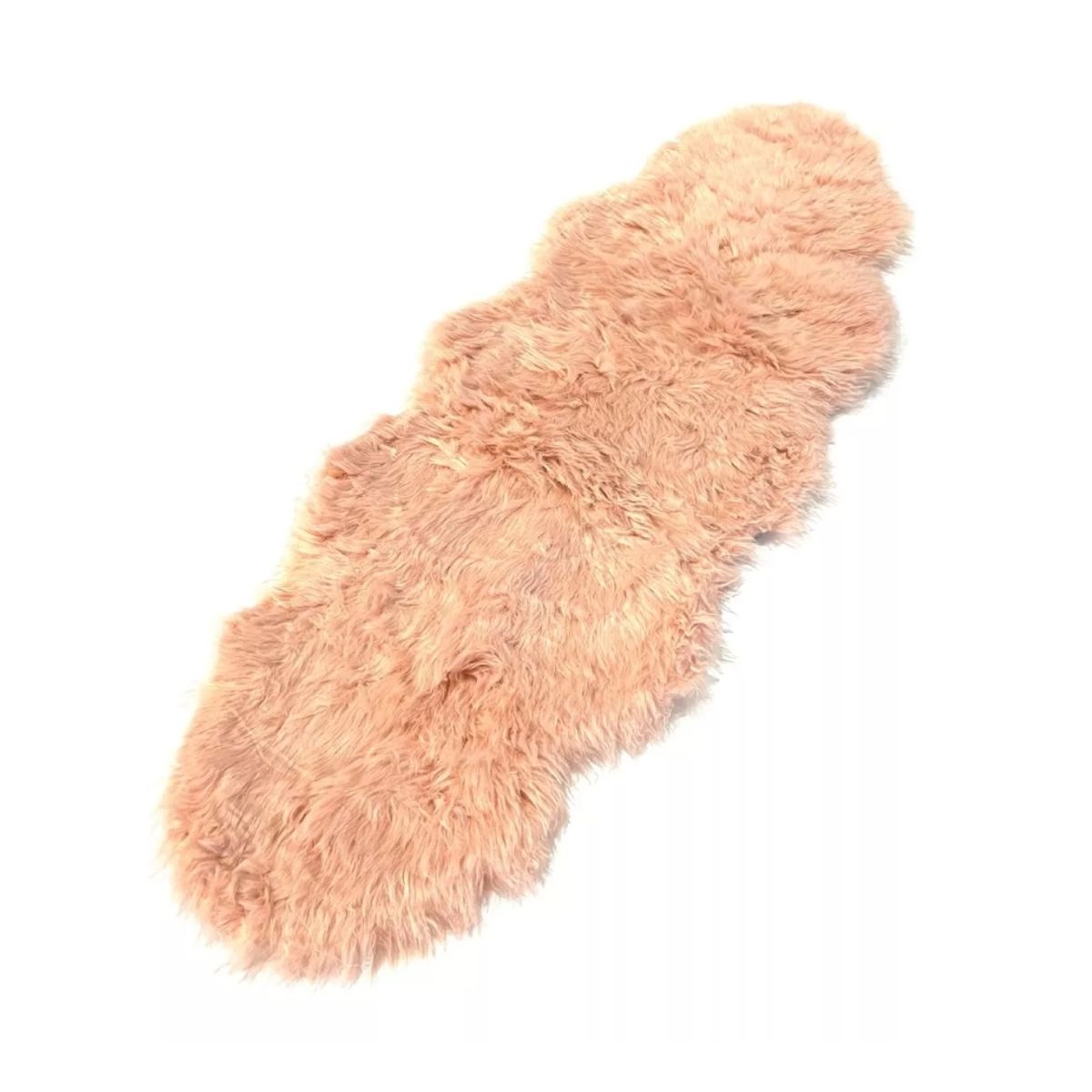 GENERICO - Bajada De Cama Alfombra Peluda Oveja Larga 180x64cm