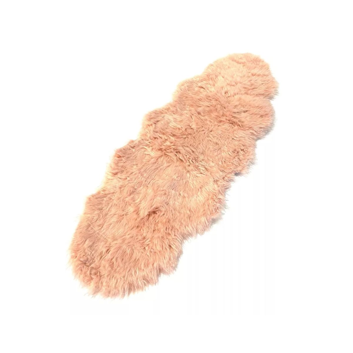 GENERICO - Bajada De Cama Alfombra Peluda Oveja Larga 180x64cm