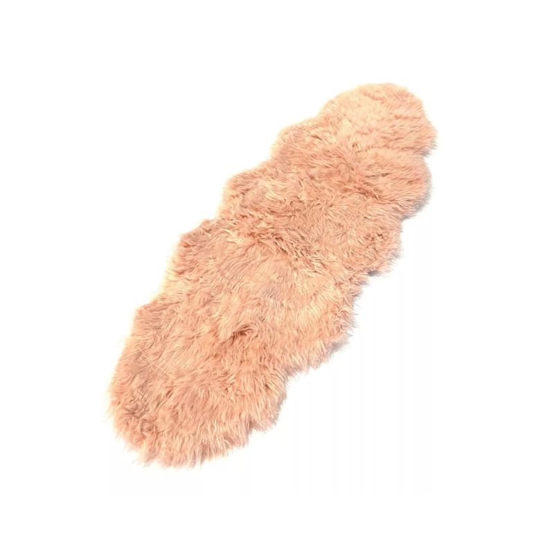 GENERICO - Bajada De Cama Alfombra Peluda Oveja Larga 180x64cm