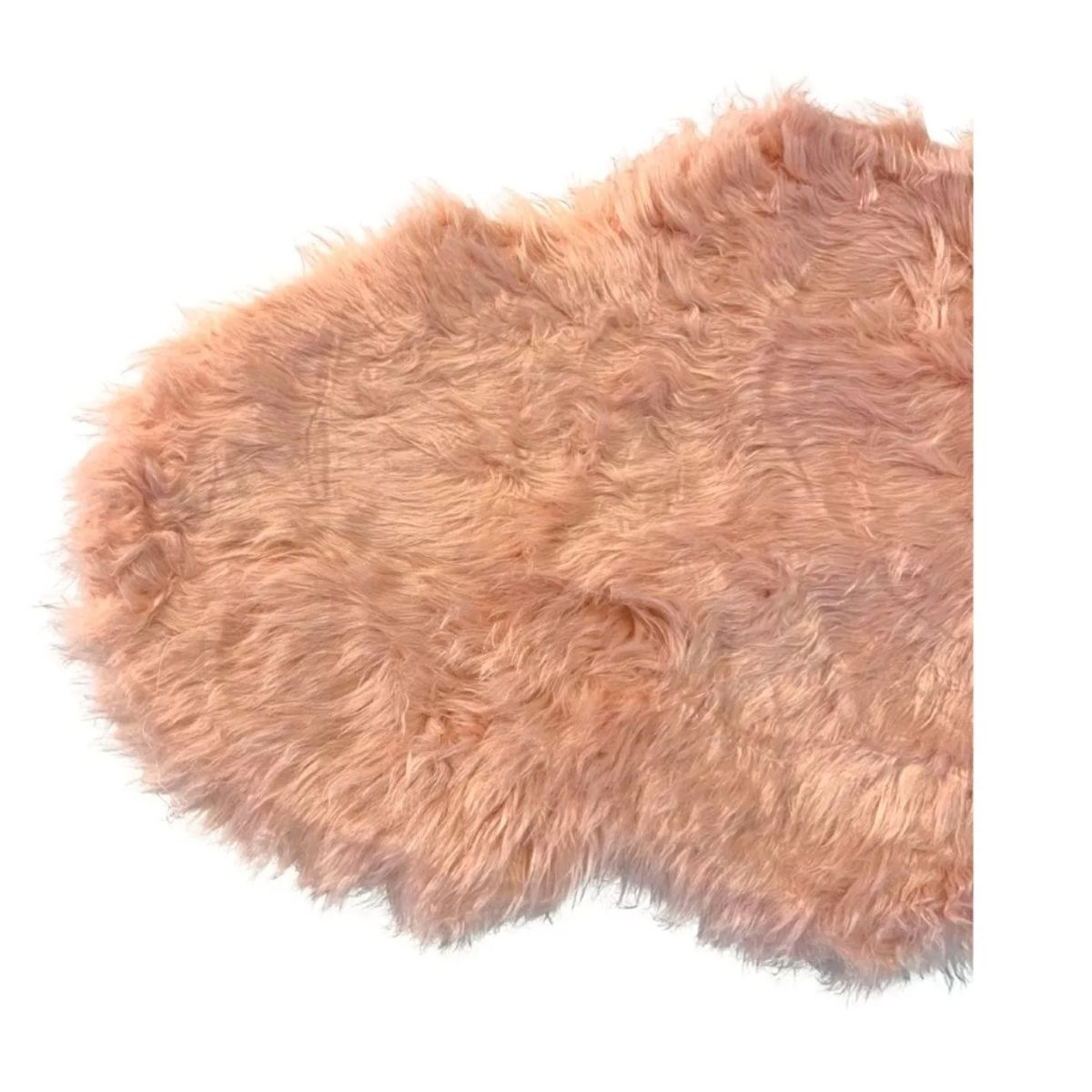 GENERICO - Bajada De Cama Alfombra Peluda Oveja Larga 180x64cm