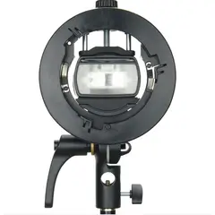 GENERICO - ADAPTADOR GODOX DE FLASH SPEEDLIGHT A BOWENS S2