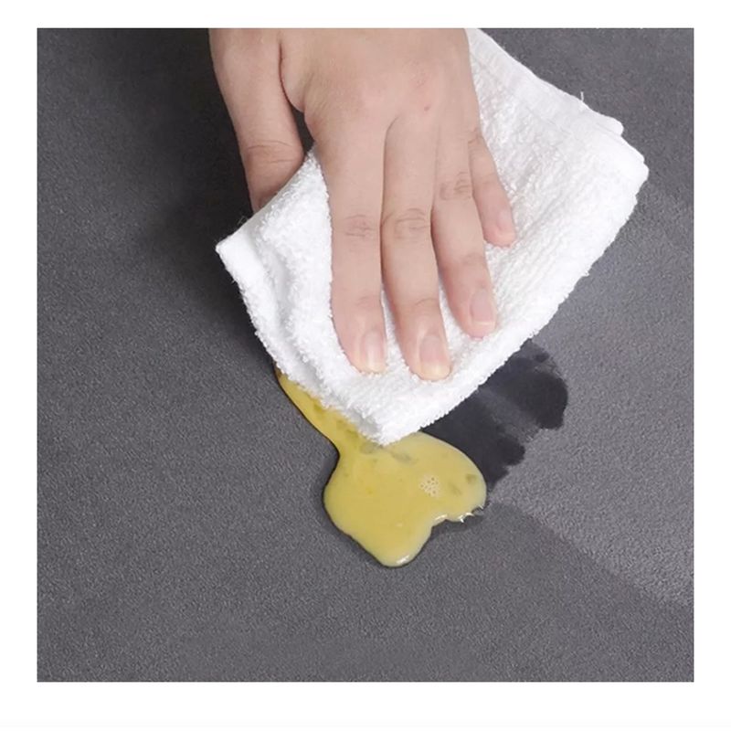 GENERICO - Alfombra Para Cocina Piso Entrada Baño Antideslizante Juego2