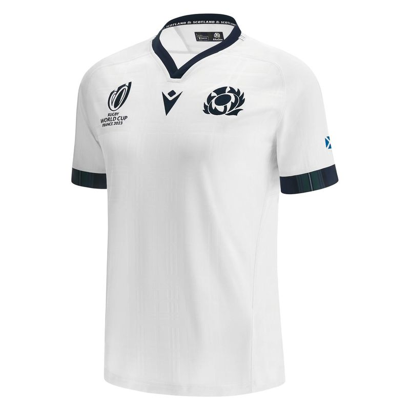 MACRON - Camiseta Visita Escocia Rugby World Cup 2023 Macron