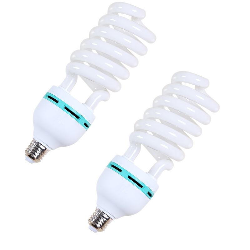GENERICO - 2 AMPOLLETAS 150W 220V 5500K E27 ILUMINACIÓN ESTUDIO