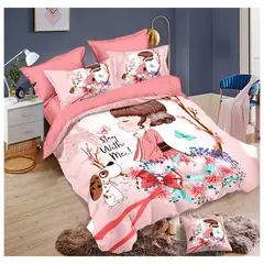 COMPRAPO - Cubrecama Quilt Infantil Liviano 1.5 Pza Mod Stay With Me + Funda