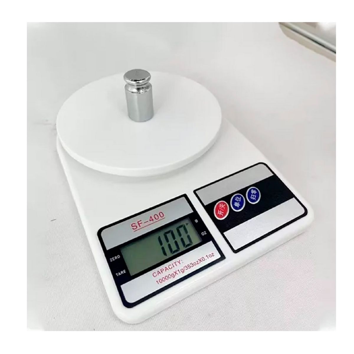 GENERICO - Balanza Pesa Digital Para Cocina Comercio 7kg