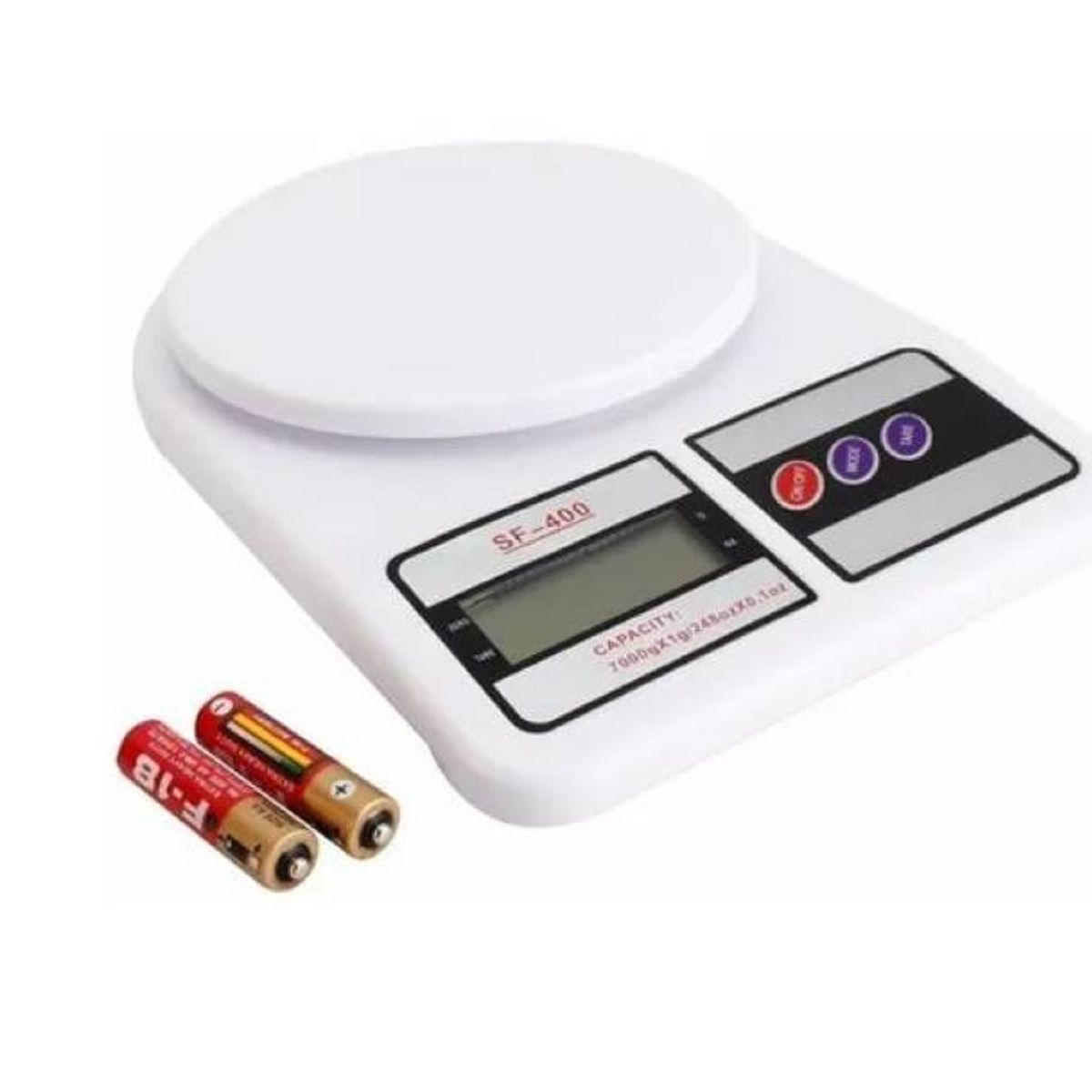 GENERICO - Balanza Pesa Digital Para Cocina Comercio 7kg