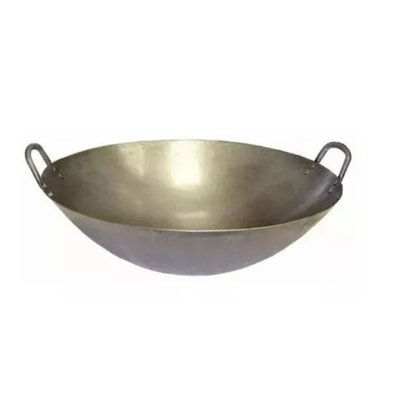 GENERICO - Disco Wok 45cm Acero Inoxidable