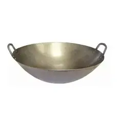 GENERICO - Disco Wok 45cm Acero Inoxidable