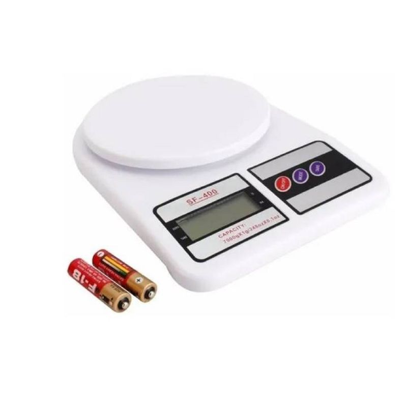 GENERICO - Balanza Pesa Digital Para Cocina Comercio 7kg