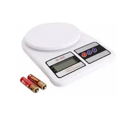 GENERICO - Balanza Pesa Digital Para Cocina Comercio 7kg