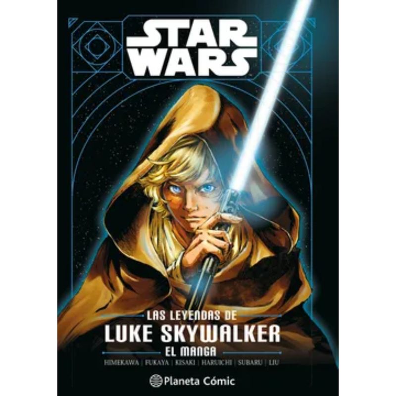 PLANETA - Las Leyendas De Luke Skywalker