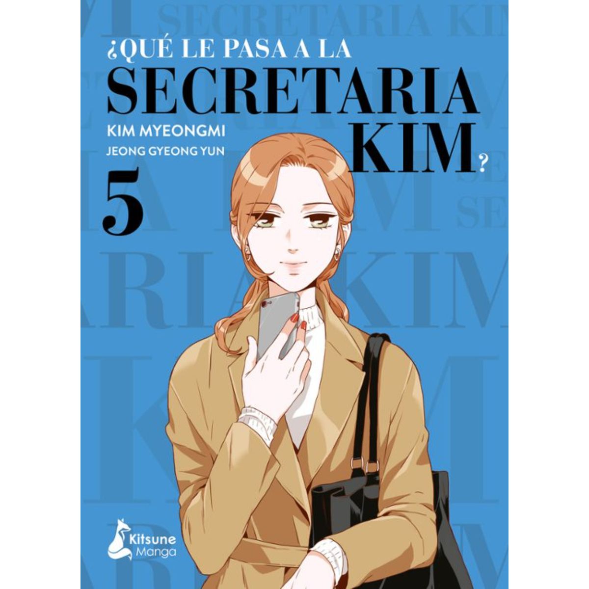 KITSUNE BOOKS - ¿Qué Le Pasa A La Secretaria Kim? 5