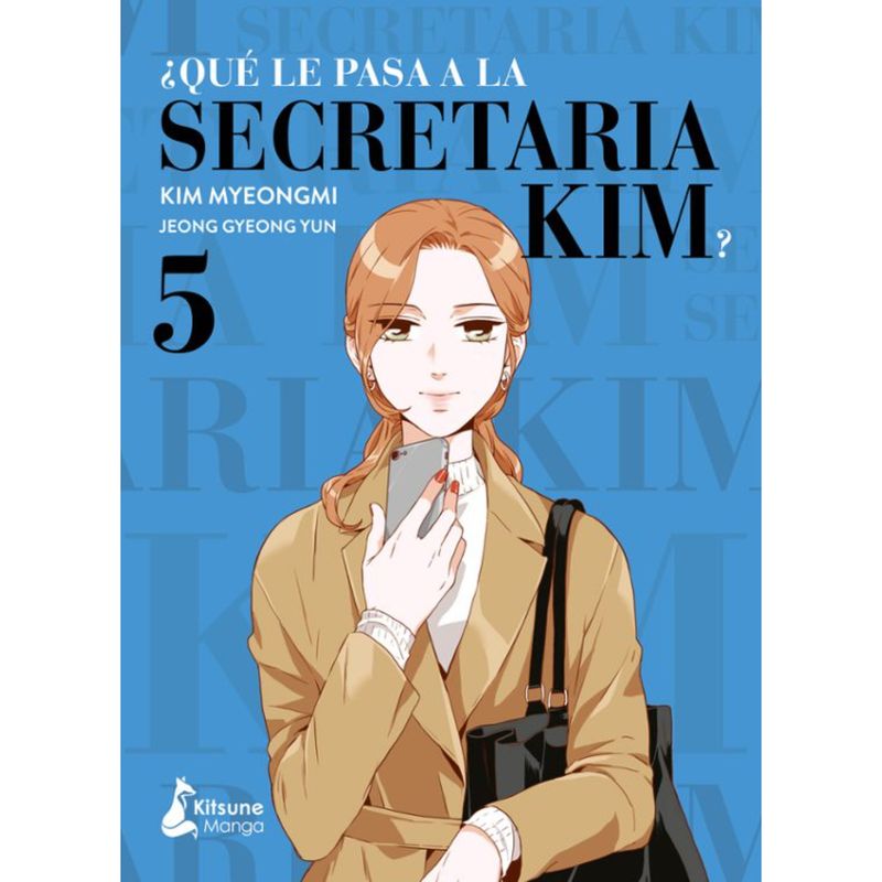 KITSUNE BOOKS - ¿Qué Le Pasa A La Secretaria Kim? 5