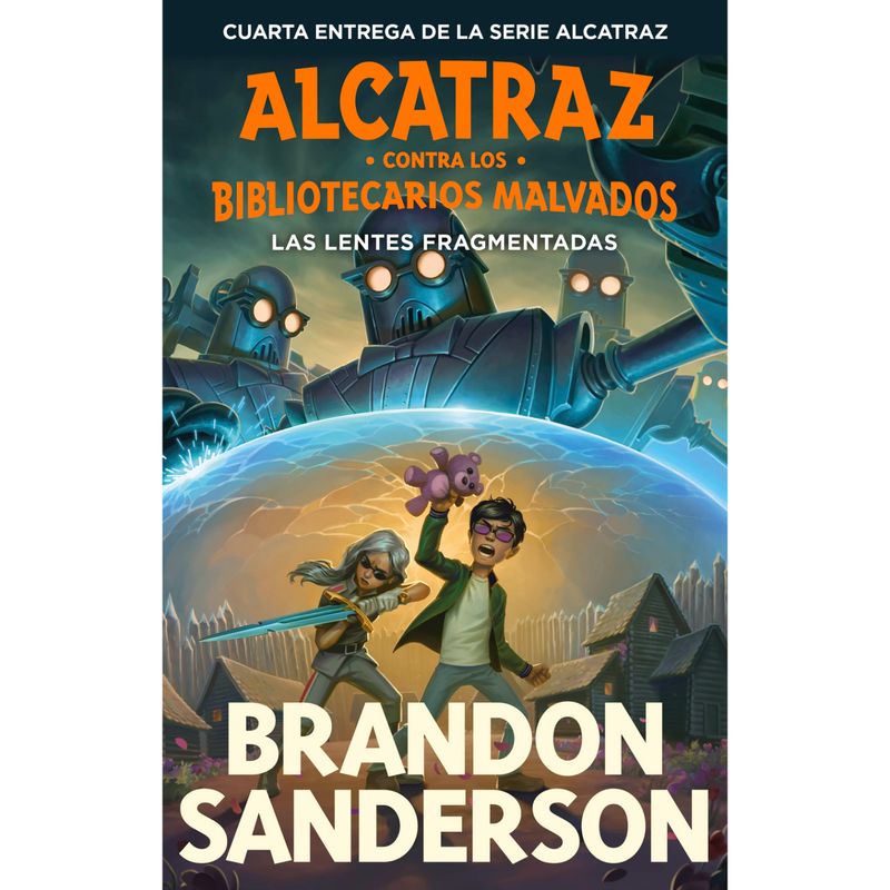 B DE BLOK - Alcatraz 4 - Las Lentes Fragmentadas