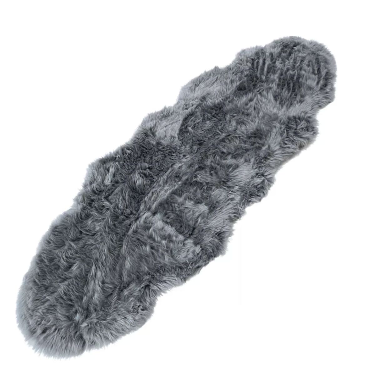 GENERICO - Bajada De Cama Alfombra Peluda Oveja Larga 180x64cm