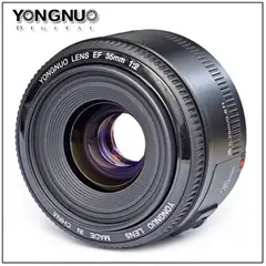 GENERICO - LENTE YONGNUO 35MM F2 PARA NIKON
