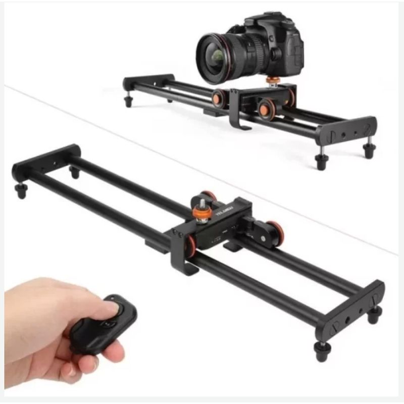 GENERICO - DOLLY SLIDER ELÉCTRICO 60CMS + CONTROL REMOTO YELANGU L4X-BE