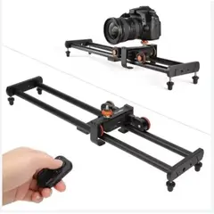 GENERICO - DOLLY SLIDER ELÉCTRICO 60CMS + CONTROL REMOTO YELANGU L4X-BE
