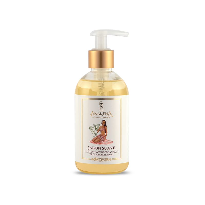 GENERICO - Jabón Suave 250 ml Anakena®️ - Natural Cosmetics