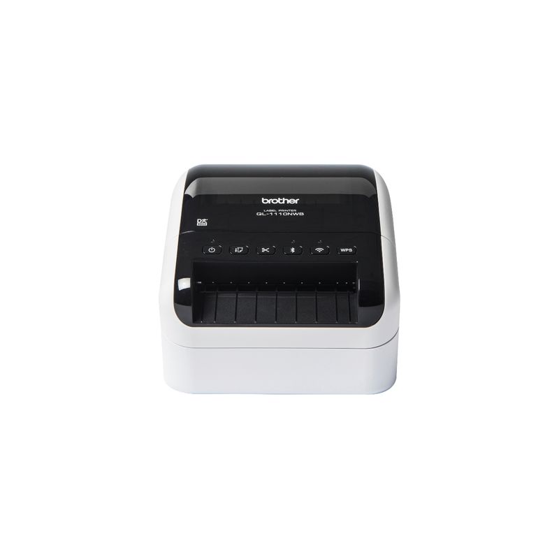 BROTHER - Impresora Térmica Brother QL1110NWB Monocromática