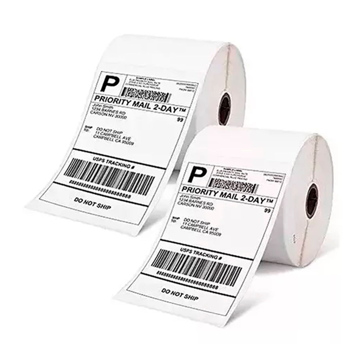 OFERTABKN - Etiquetas Térmicas Autoadhesivas Pack 2 Rollos 100x150mm