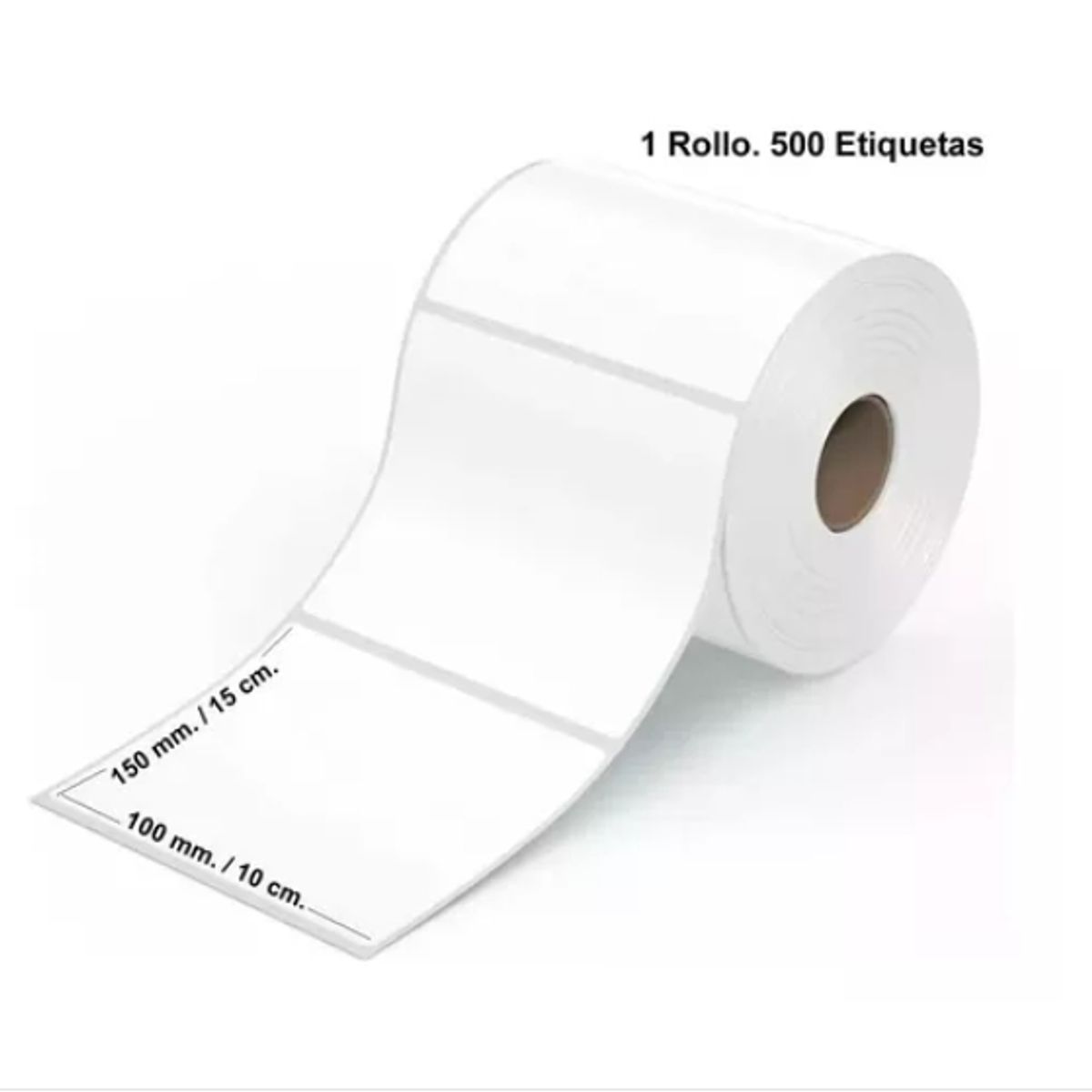 OFERTABKN - Etiquetas Térmicas Autoadhesivas Pack 2 Rollos 100x150mm