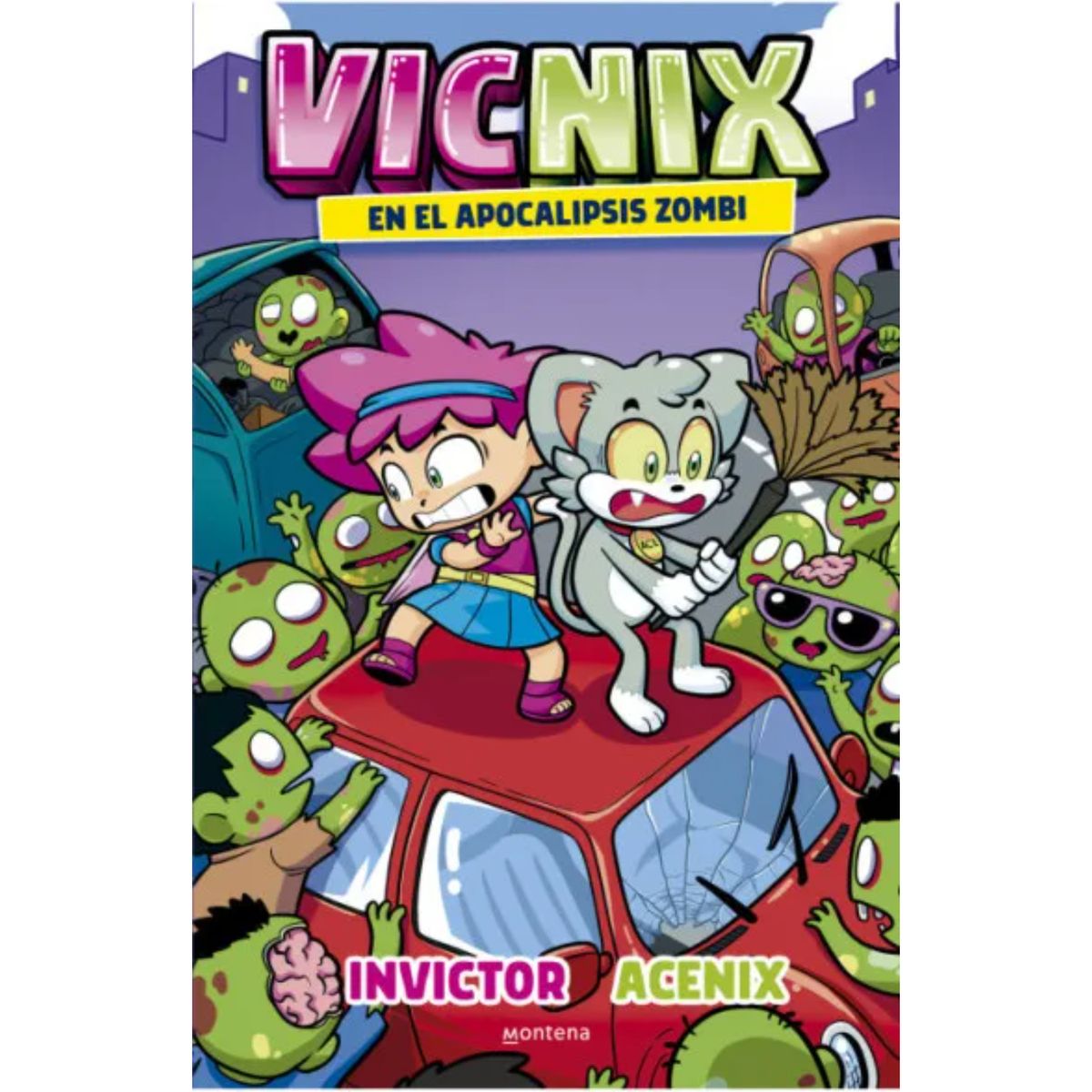 MONTENA - Vicnix 5 - Autor(a):  Acenix