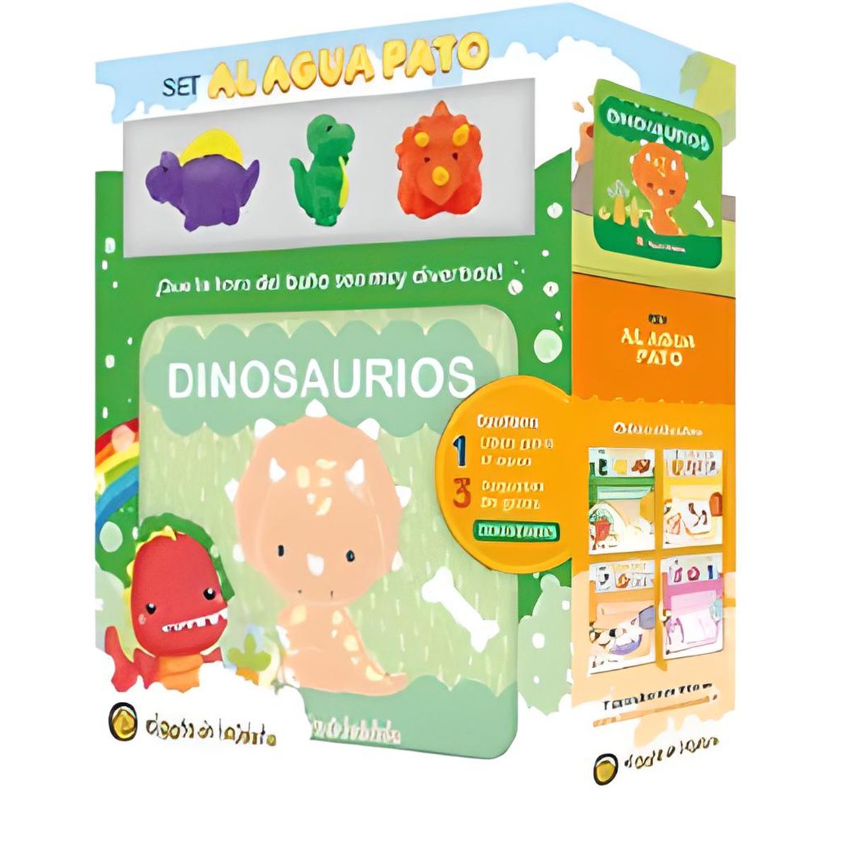 EL GATO DE HOJALATA - Al Agua Pato: Dinosaurios