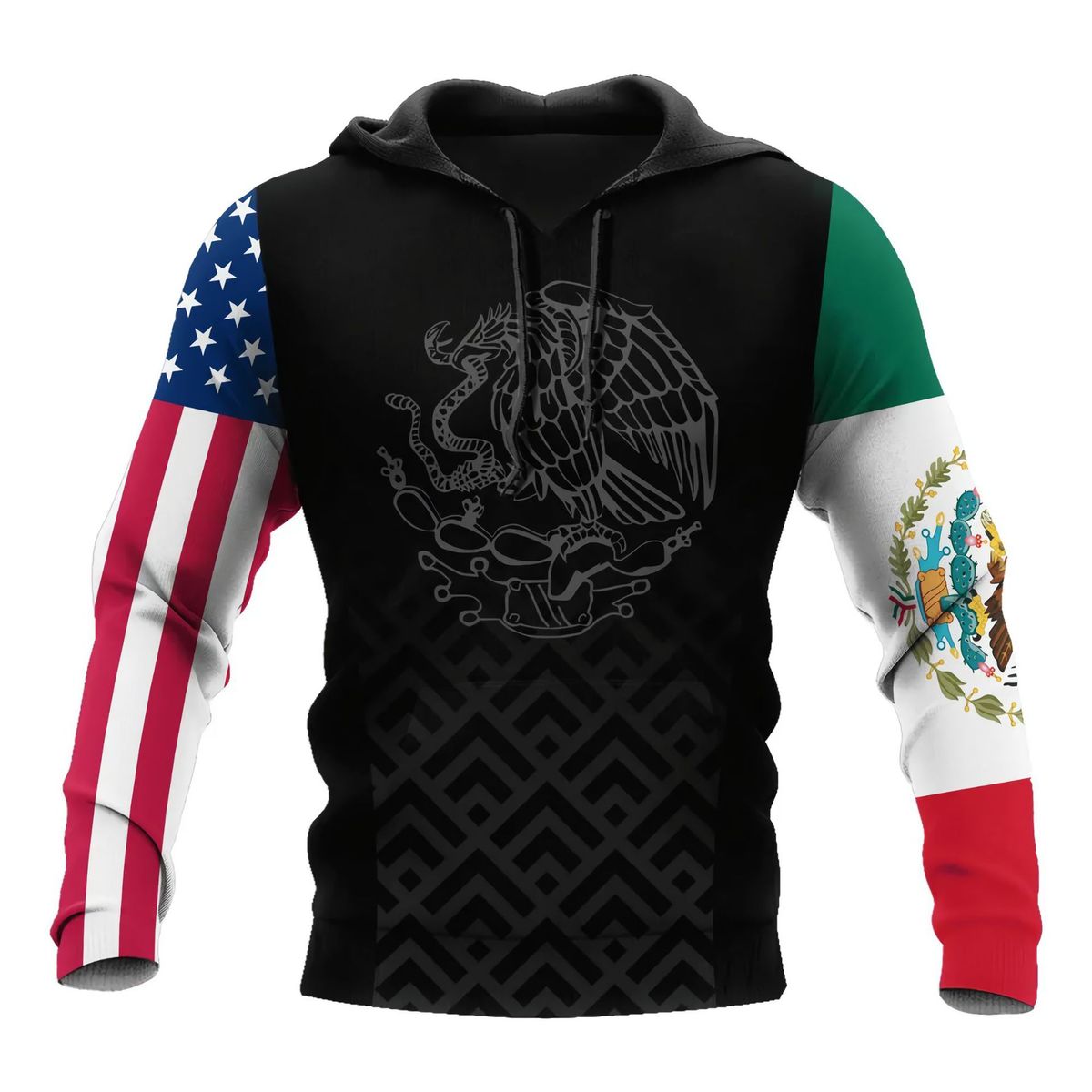 BLWOENS - Polerón con estampado para Hombre - Bandera México