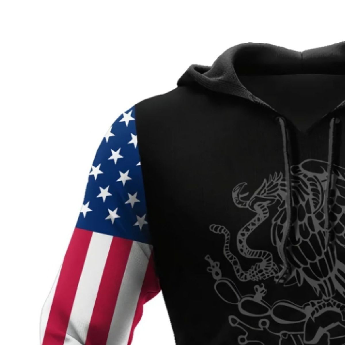BLWOENS - Polerón con estampado para Hombre - Bandera México