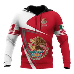 BLWOENS - Polerón con estampado para Hombre - Bandera México