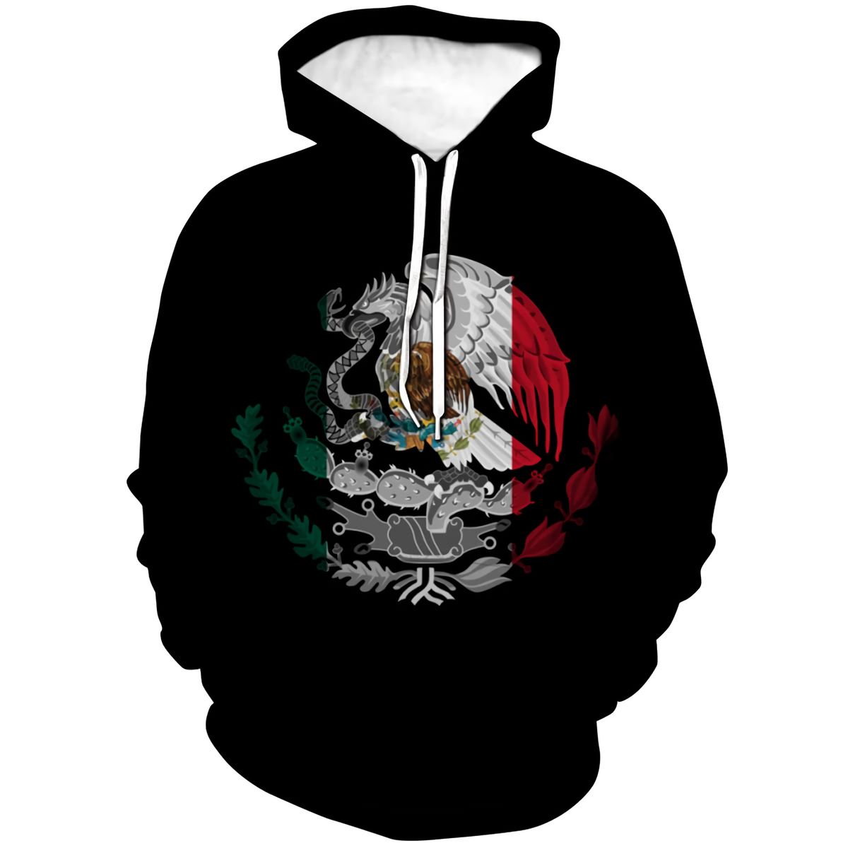 BLWOENS - Polerón con estampado para Hombre - Bandera México