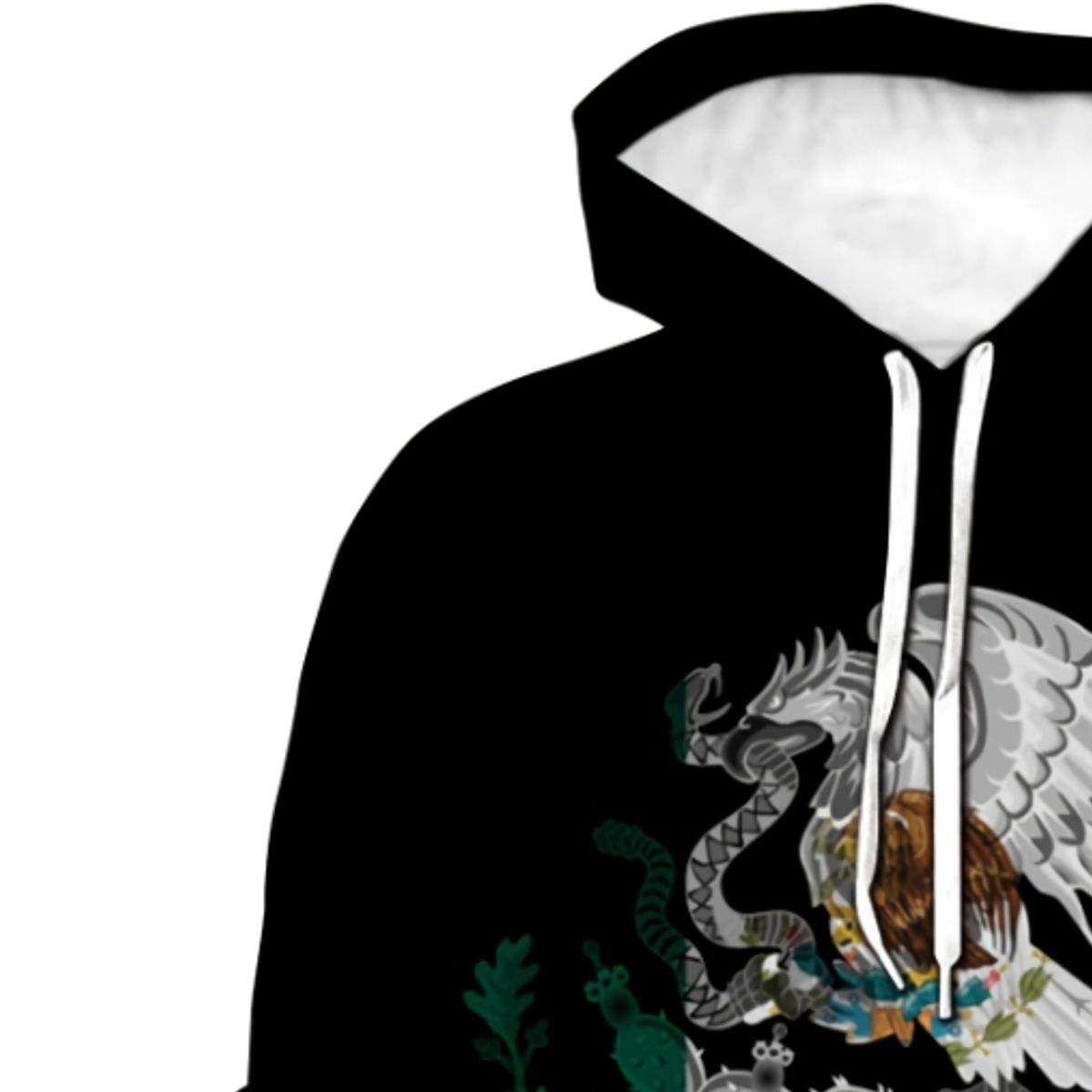 BLWOENS - Polerón con estampado para Hombre - Bandera México