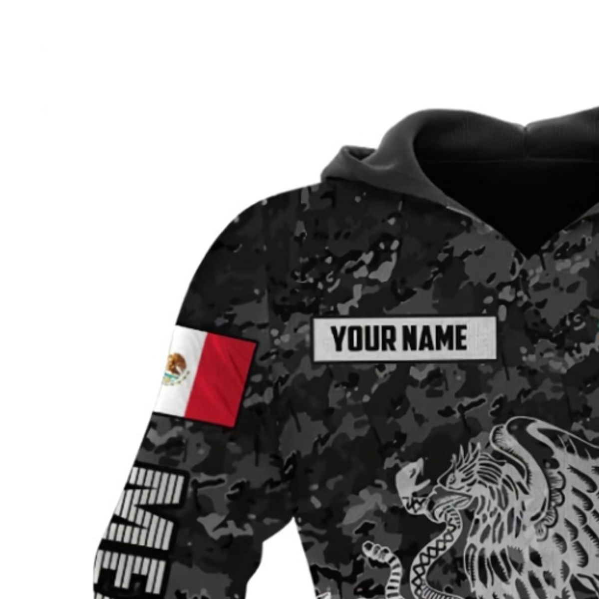 BLWOENS - Polerón con estampado para Hombre - Bandera México