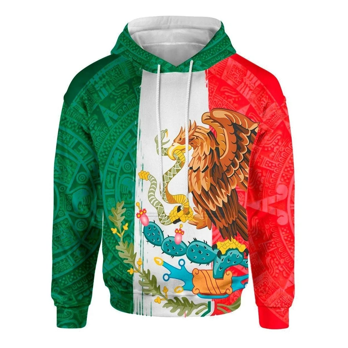 BLWOENS - Polerón con estampado para Hombre - Bandera México