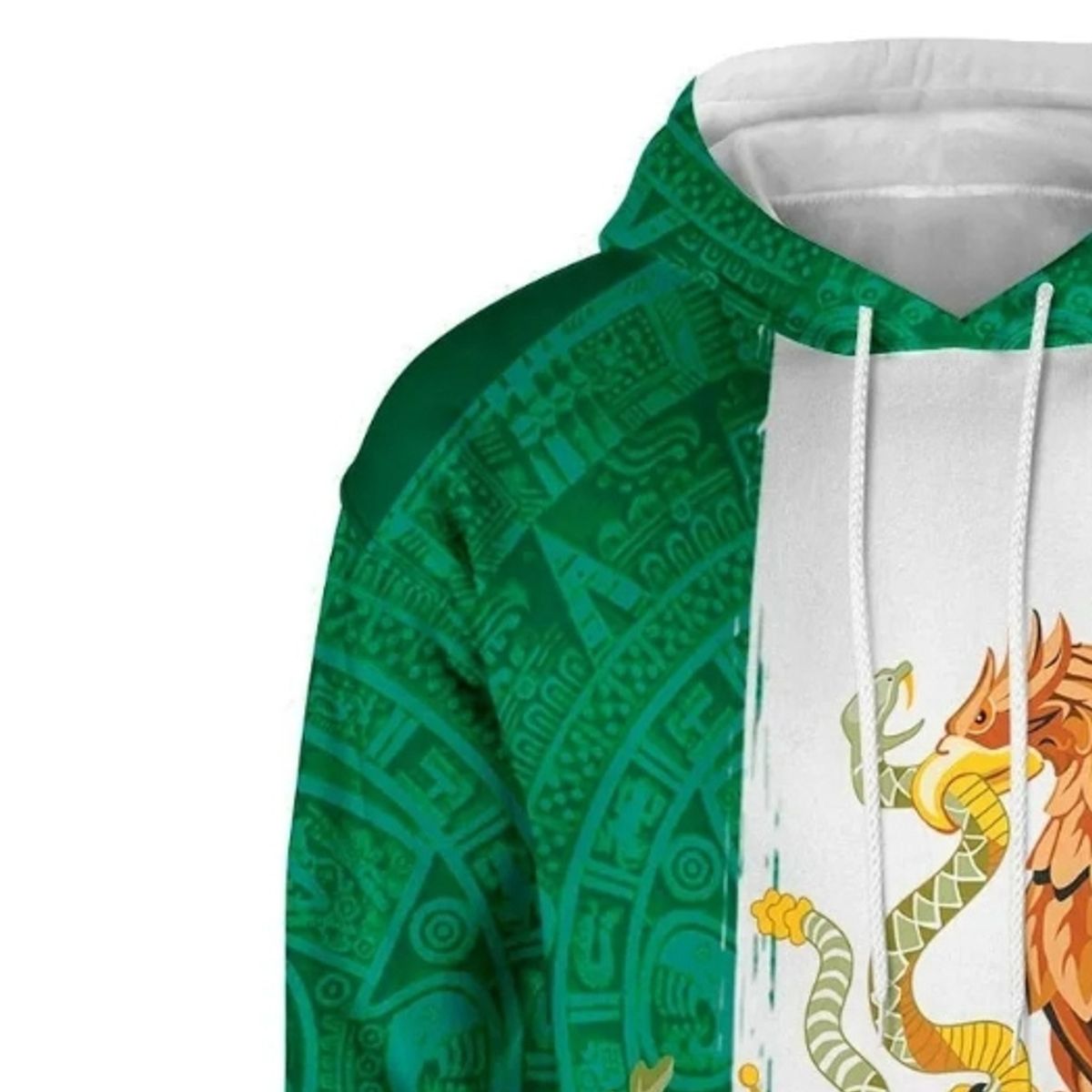 BLWOENS - Polerón con estampado para Hombre - Bandera México