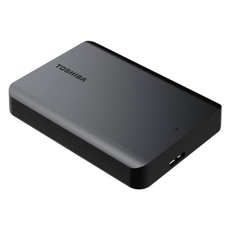 TOSHIBA - Disco Duro Externo Toshiba 4TB 2.5in USB 3.0 Negro