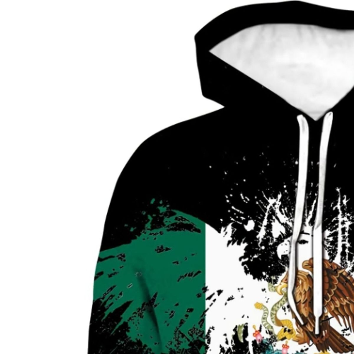 BLWOENS - Polerón con estampado para Hombre - Bandera México