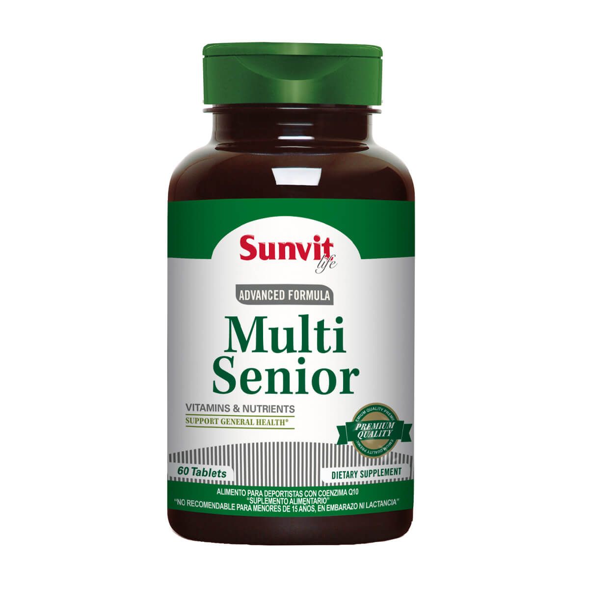 SUNVIT - Multi Senior, Multivitamínico (60 tabs)