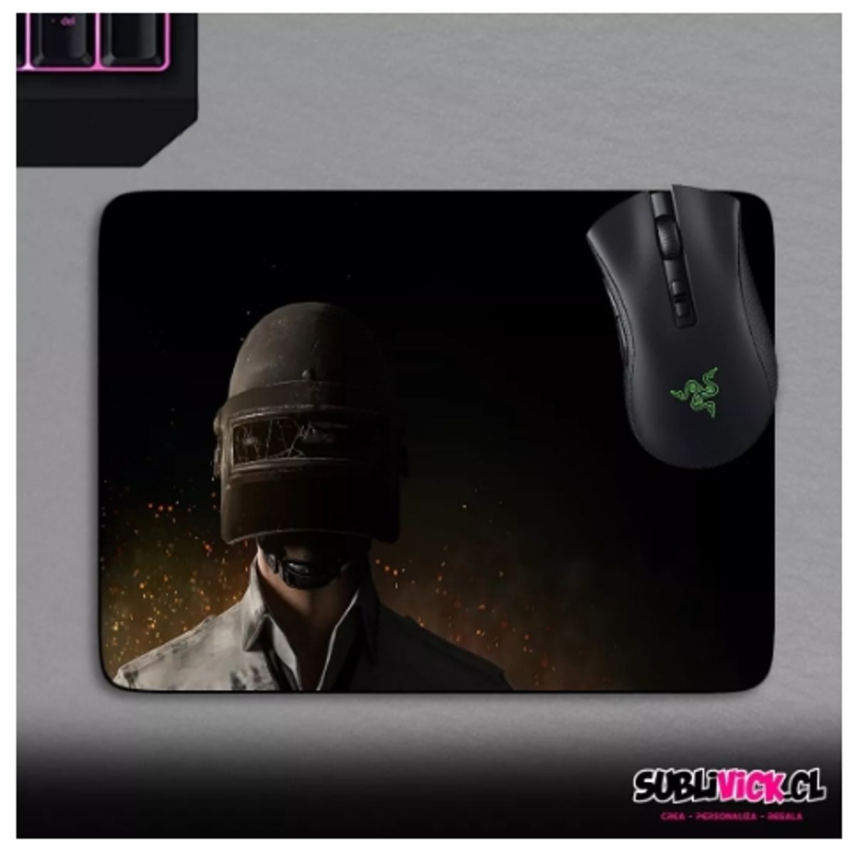 GENERICO - Mousepad Gamer Personalizados Con Diseños