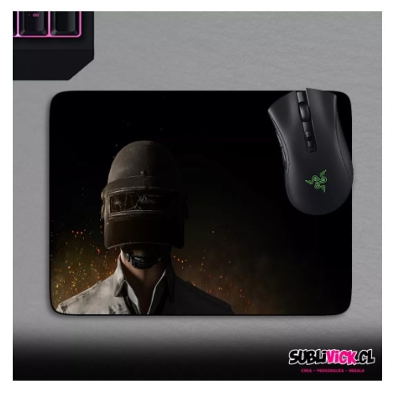 GENERICO - Mousepad Gamer Personalizados Con Diseños